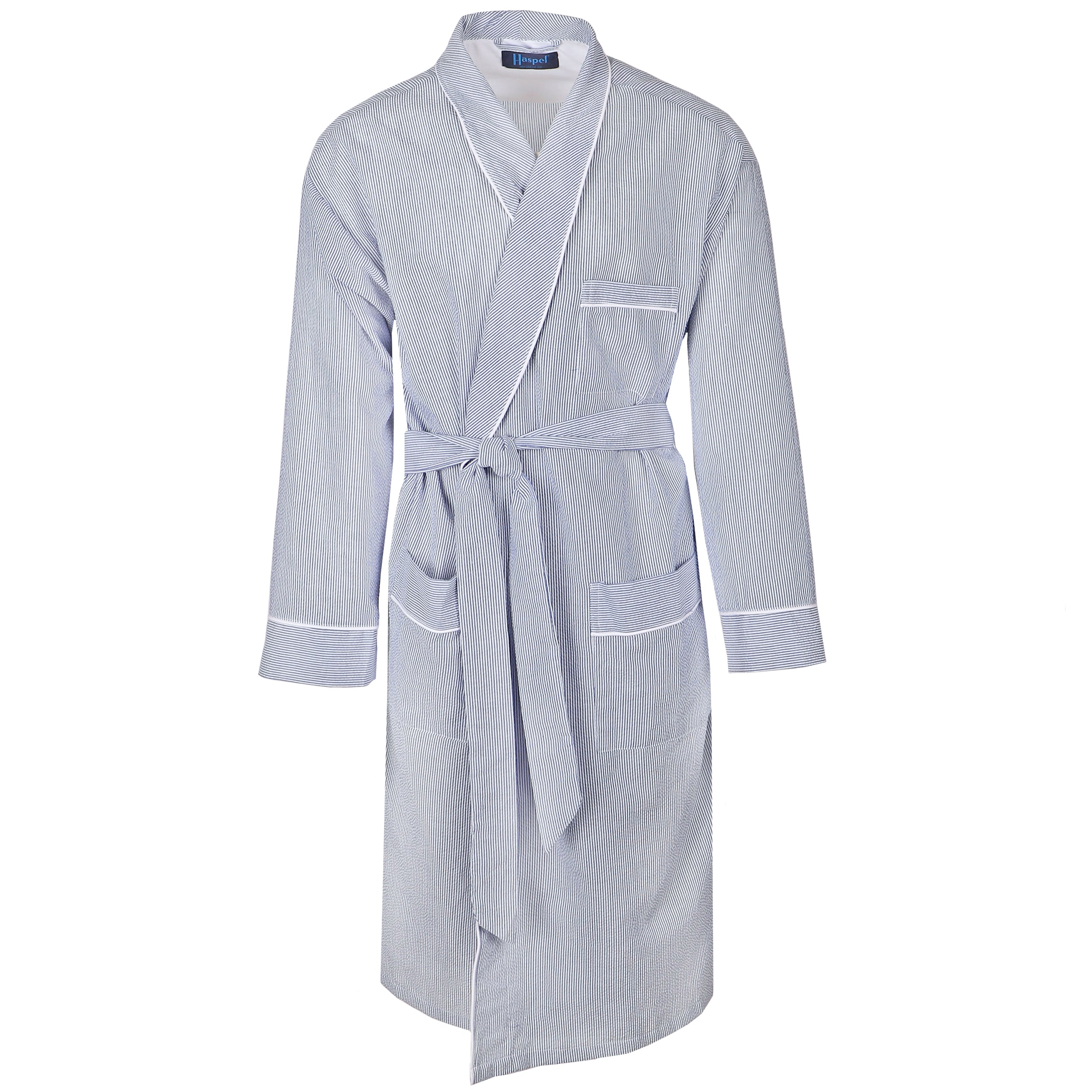 Velour Shawl Collar Bathrobes on Sale - 100% Cotton Spa Robes